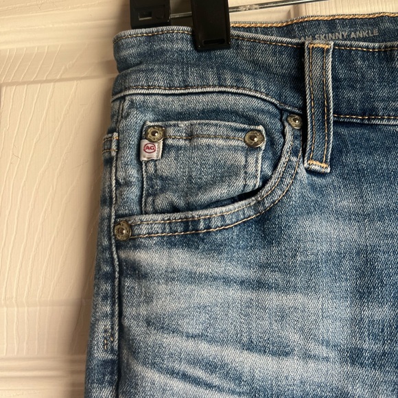 AG The Farrah Skinny Jean High Rise sz 28 - Picture 4 of 15